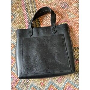 Madewell Sydney Leather Crossbody bag - Black